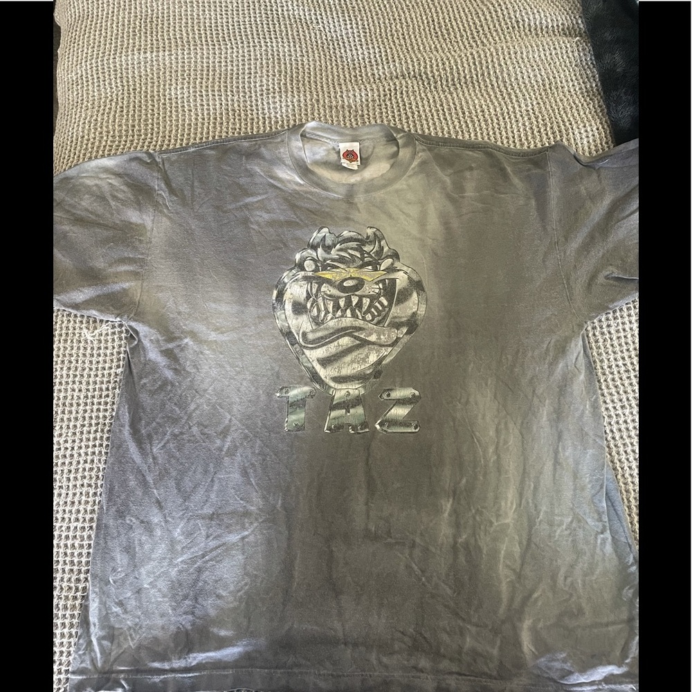 Vintage 1997 Looney Toons Taz t-shirt